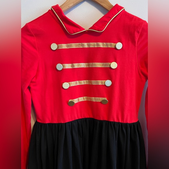 Nutcracker Doll Ballet Costume Christmas wear - Picture 3 of 4